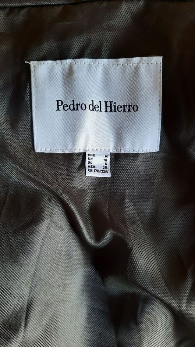 Abrigo de invierno Pedro del Hierro