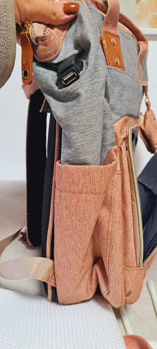 Mochila cuna bebe