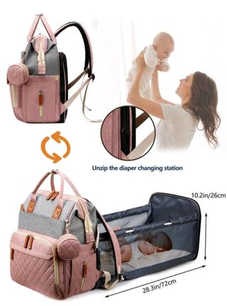 Mochila cuna bebe