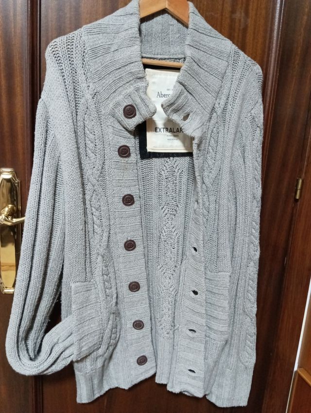 Chaqueta de lana beige