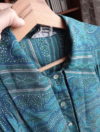 Camicia pinkfloydiana Luisa Spagnoli