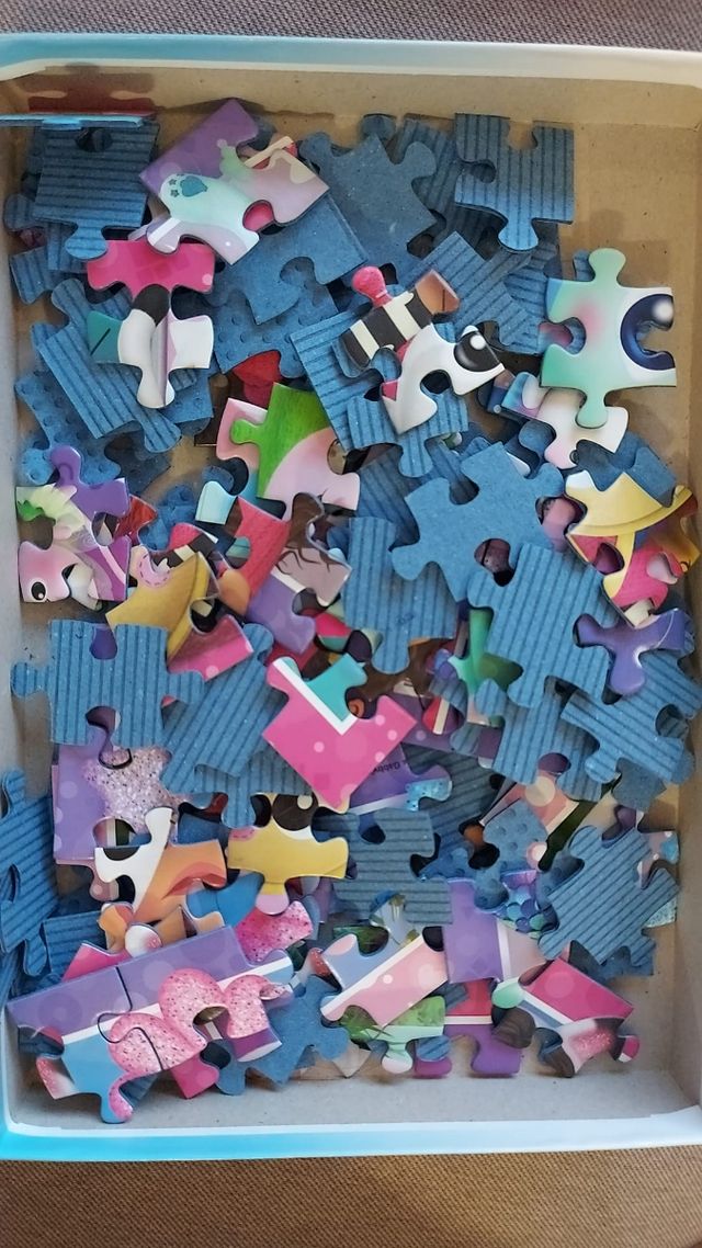 3 puzzles 49 piezas Gabby