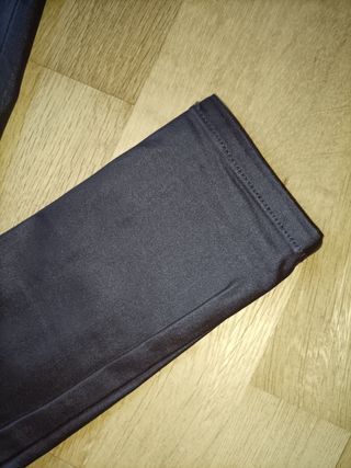 Pantalón encerado Stradivarius mujer