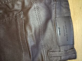 Pantalón encerado Stradivarius mujer