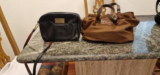 Dos bolsos BIMBA Y LOLA y uno de KIPLING