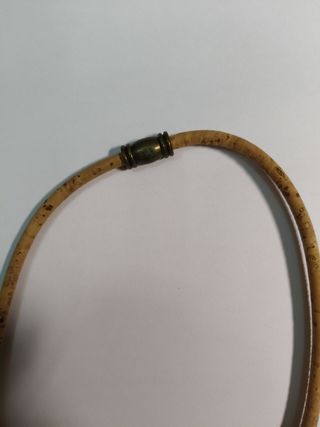 Collar de corcho