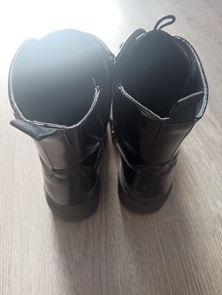 Botas charol