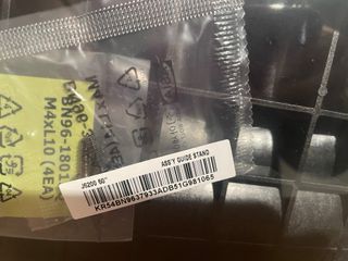 Pie soprte tv samsung