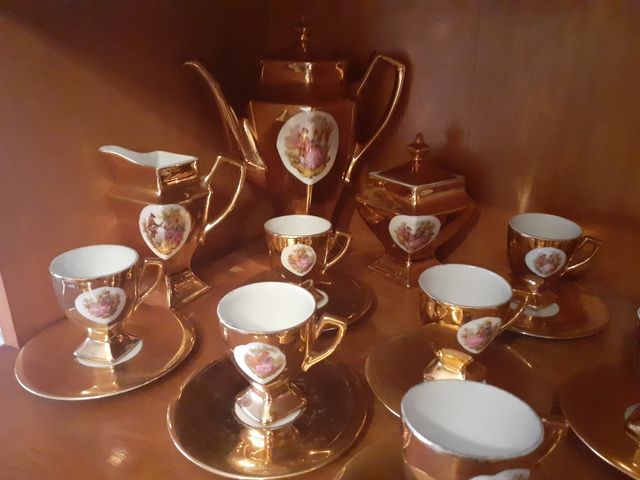 Set da caffè vintage