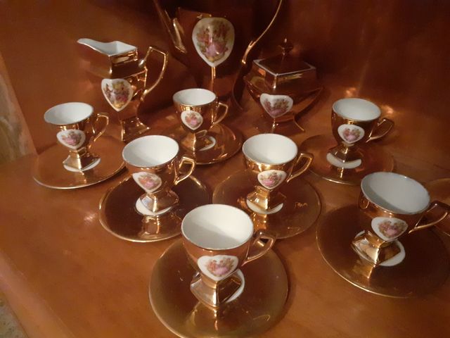 Set da caffè vintage