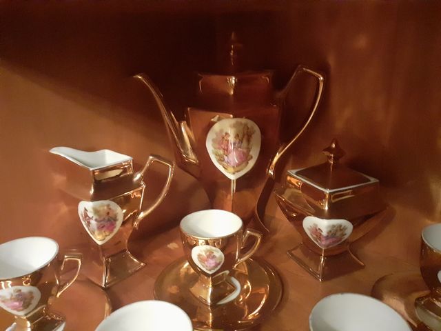 Set da caffè vintage