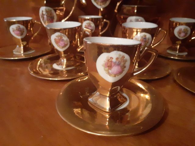 Set da caffè vintage