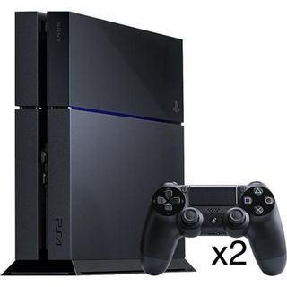 PS4 500Gb + 2 mandos DualShock + Bolsa