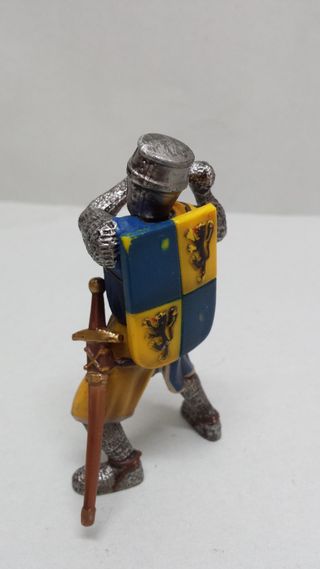 Schleich Soldado Azul año 2003