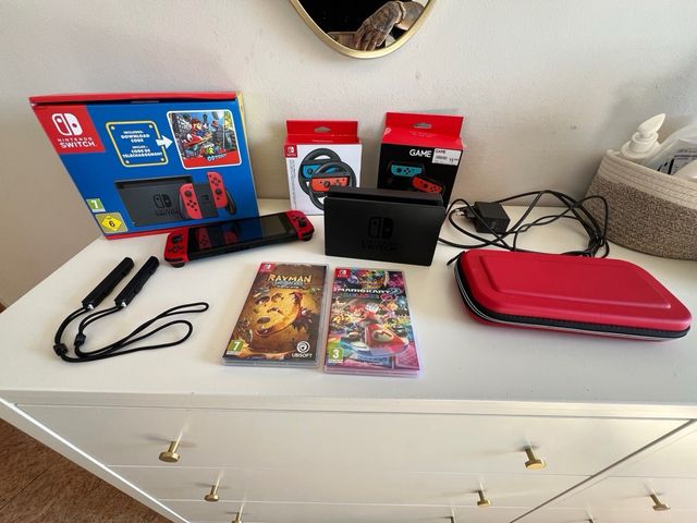 Pack Nintendo Switch
