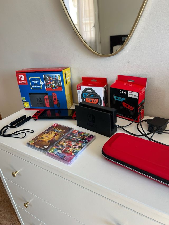 Pack Nintendo Switch