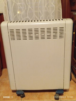 Radiador eléctrico Markesit.