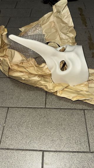 maschera veneziana Originale in ottime condizion