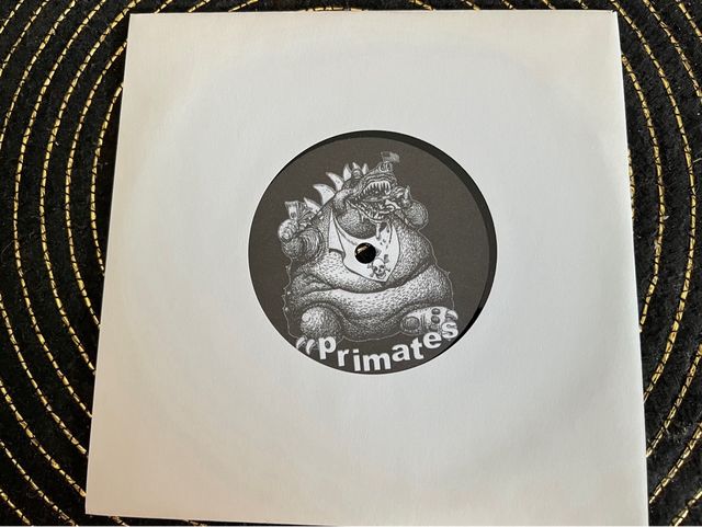 Ep-vinilo. Primates. El camino de la obediencia.