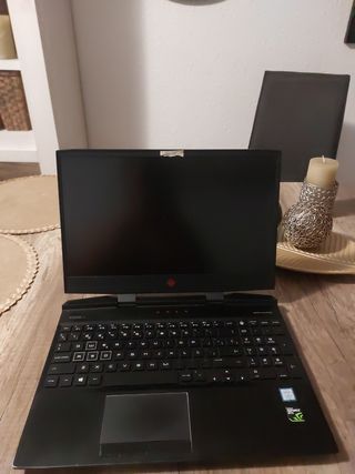 Portátil hp omen 2018 16gb