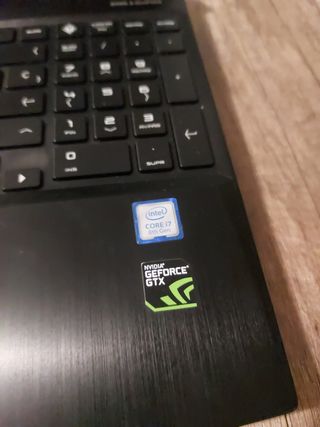 Portátil hp omen 2018 16gb