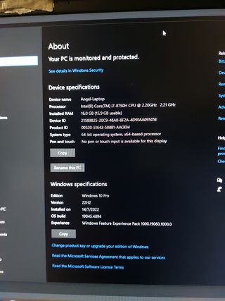 Portátil hp omen 2018 16gb