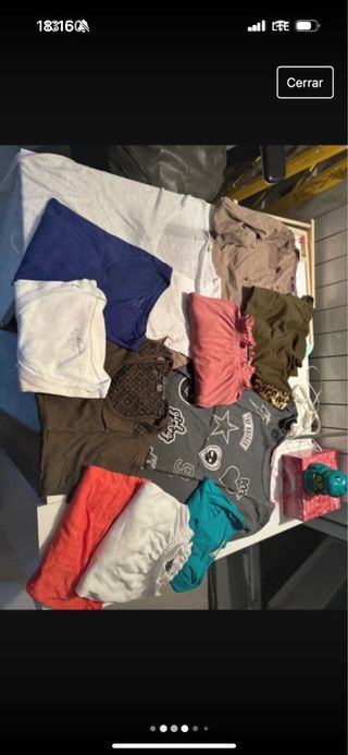4 abrigos, 5 jerseys y 11 camisetas