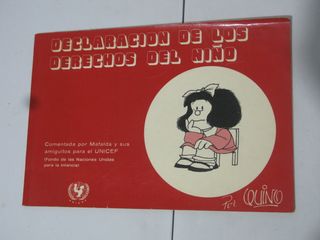 Declaración de los Derechos del Niño.- Quino