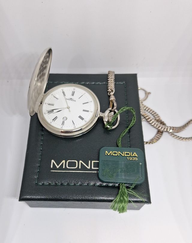 Orologio da tasca MONDIA mai indossato