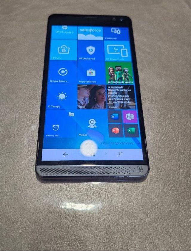 HP Elite x3 Windows 10