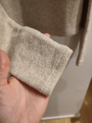 Jersey Zara con perlitas