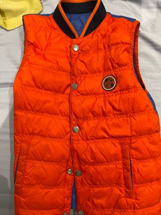 Chaleco reversible Carolina Herrera niño
