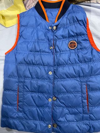 Chaleco reversible Carolina Herrera niño