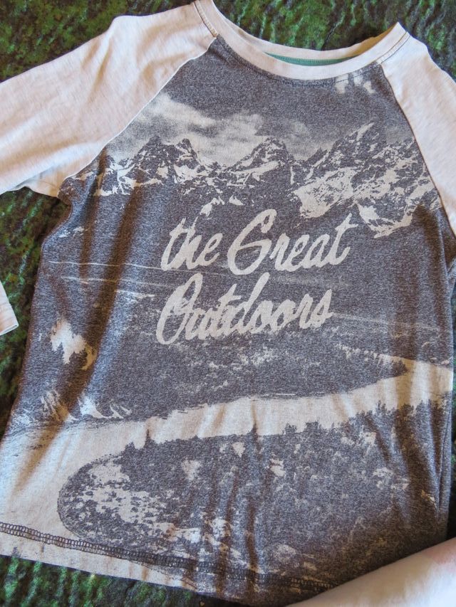 3 x camiseta manga larga de niño talla 4 - 5 años