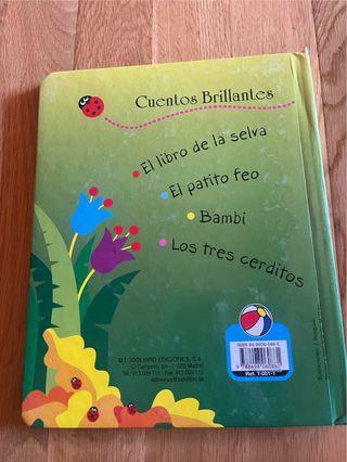 Cuento Brillante - Libro De La Selva