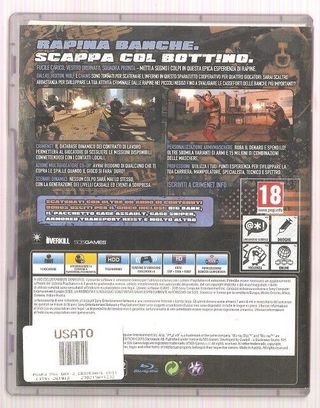 Gioco PS4 Payday 2 Crimewave edition 18 italiano