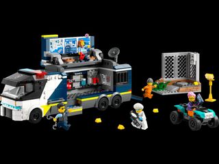 LEGO 60418 - City - Laboratorio criminología móvil