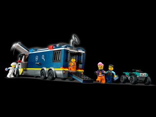 LEGO 60418 - City - Laboratorio criminología móvil