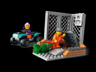 LEGO 60418 - City - Laboratorio criminología móvil