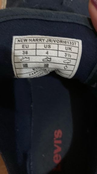 Zapatillas de niño Levi’s talla 36