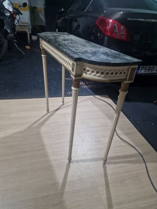 Mesa recibidor vintage 