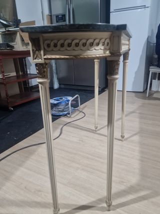 Mesa recibidor vintage 