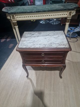 Mesa recibidor vintage 