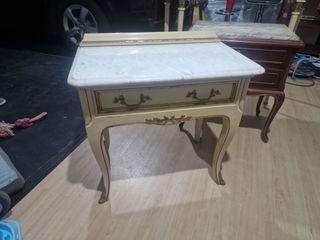Mesa recibidor vintage 