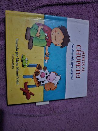 Adiós al chupete!un divertido libro sorp