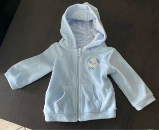 Felpa prenatal con cappuccio