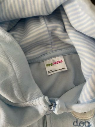 Felpa prenatal con cappuccio