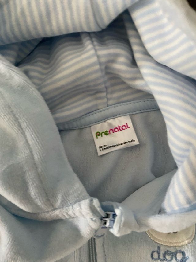 Felpa prenatal con cappuccio