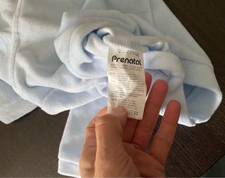 Felpa prenatal con cappuccio