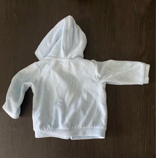 Felpa prenatal con cappuccio